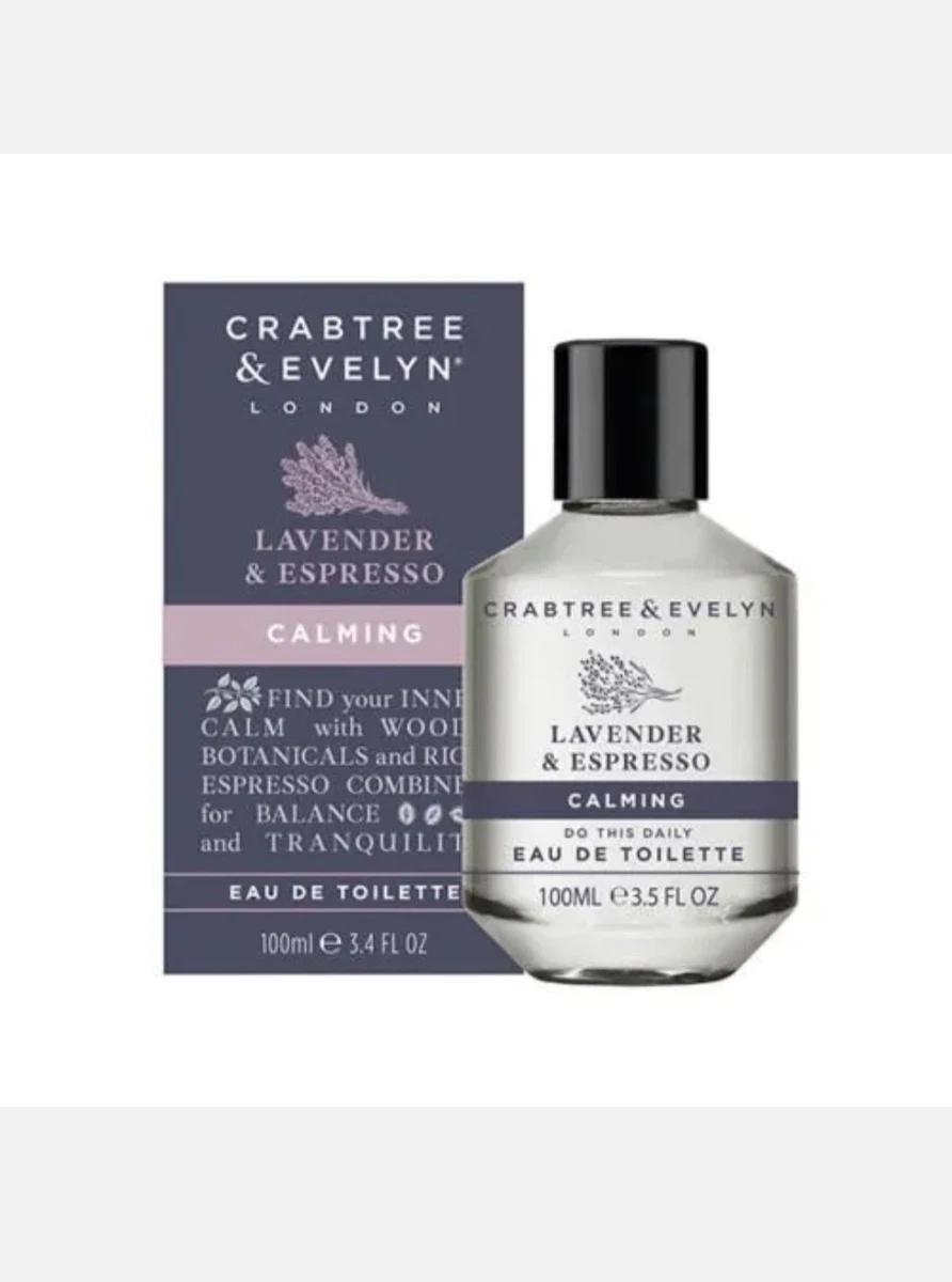 CRABTREE & EVELYN ラベンダー&エスプレッソ オードトワレ Crabtree & Evelyn Lavender Eau de Toilette for Women for sale | eBay