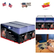 3" x 4" Clear Regular Toploaders for Cards with Card Sleeves Bundle Standard ...