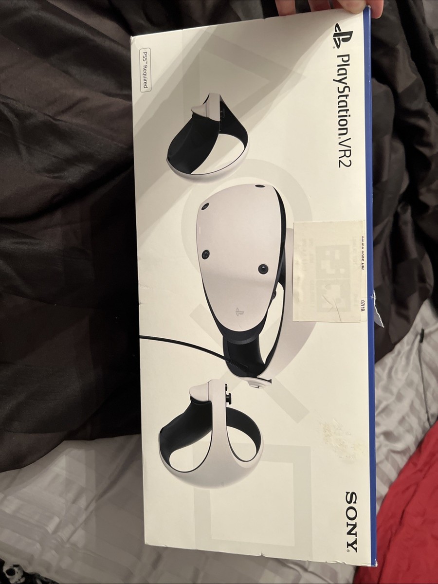Sony PlayStation PS VR2 Headset Sense Controllers VR - White