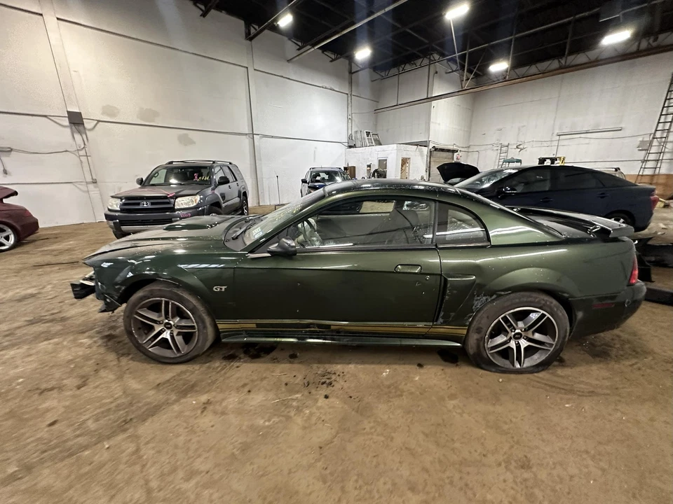 Used Automatic Transmission Assembly fits: 2001 Ford Mustang AT 8 cylinder 4.6 G Foto 4 de 4