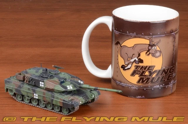 Panzerkampf 1:72 Leopard 2A6 Ukrainian Army - Image 4 of 4