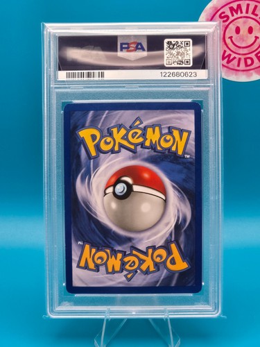 PSA 6 - 2000 Pokemon Game, Mewtwo-Holo, Base II - Picture 2 of 2