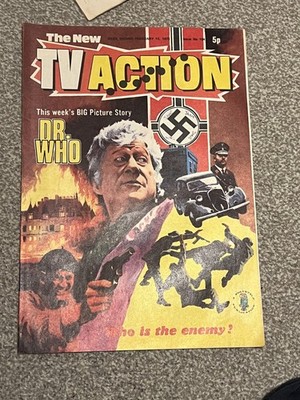 TV ACTION Comic - Heft 104 - 10. Februar 1973 - (DR Who Cover)