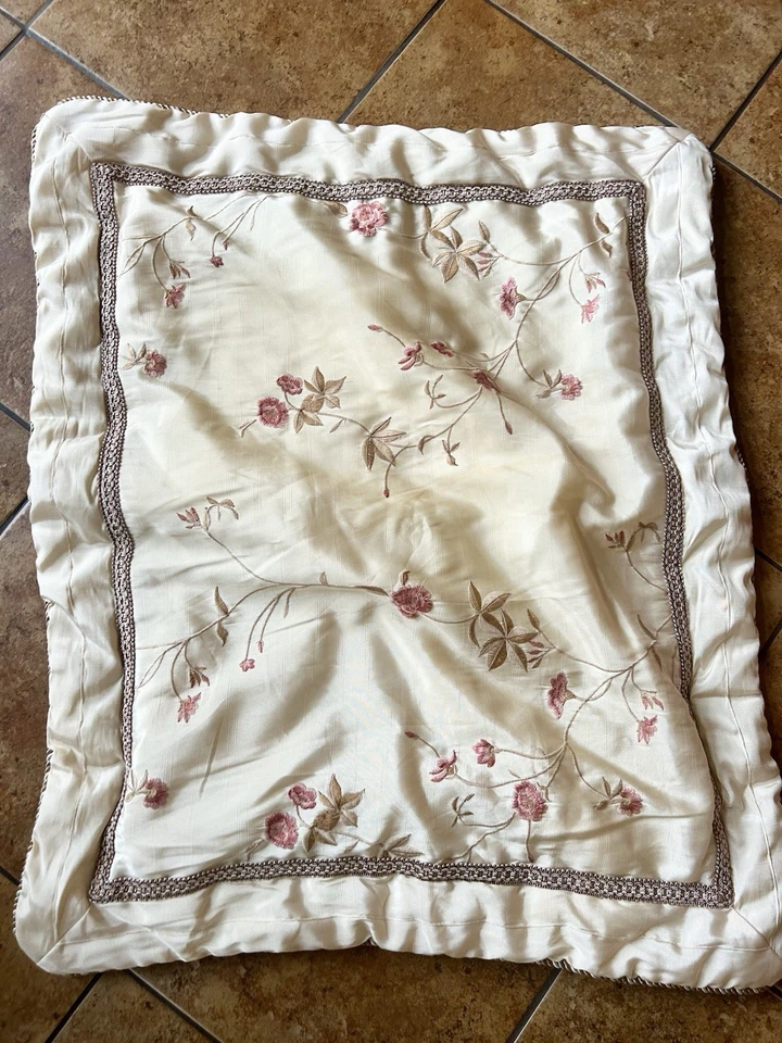 Croscill Home Beaudoix Rose Garden  - Standard Shams - Image 3 of 3