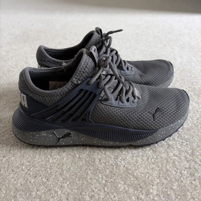 Puma 381004-01 Pacer Boys Sneakers Athletic Shoes Casual Grey Size 4C