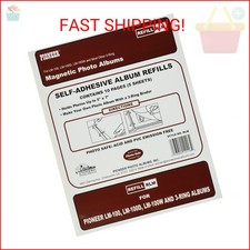 Refill Pages for LM-100, LM-100D and LM-100W Photo Albums, 10 Pages 5 Sheets ,