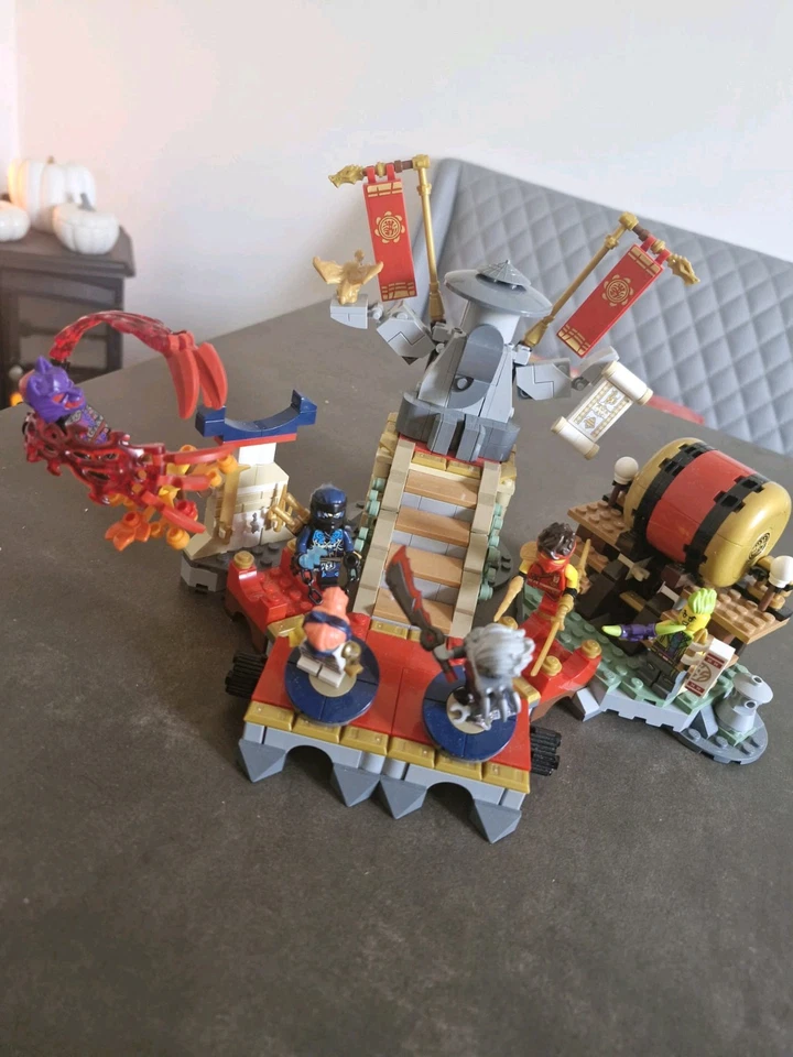LEGO Ninjago 71735 Tournament of Elements, photo 3 of 3