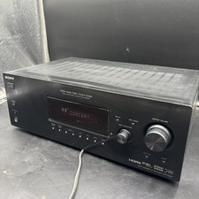Sony HDMI Receiver STR-DG510 5.1 Channel Home Theater Surround Sound 2006 Rare