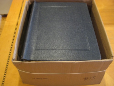 #ad Philatelic Parcel Oddball Albums #13 WDWPhilatelic O9A 4 26 2 $100.00