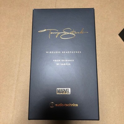 audio-technica ATH-CK3TW TS WIRELESS HEADPHONES MARVEL Modell Tony Stark
