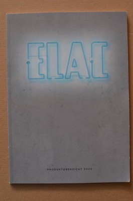 ELAC | Produktkatalog Produktübersicht 2020 | Katalog