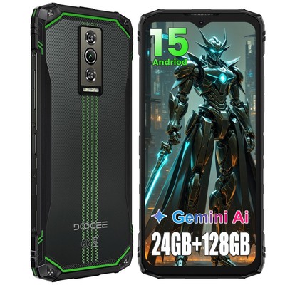 DOOGEE Blade 10 Energy 4.5G Outdoor Smartphone 24GB+128GB 6150mAh Handy 3 Card