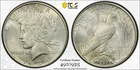 1934-D Peace Silver Dollar PCGS MS62 Bright White Great Eye Appeal