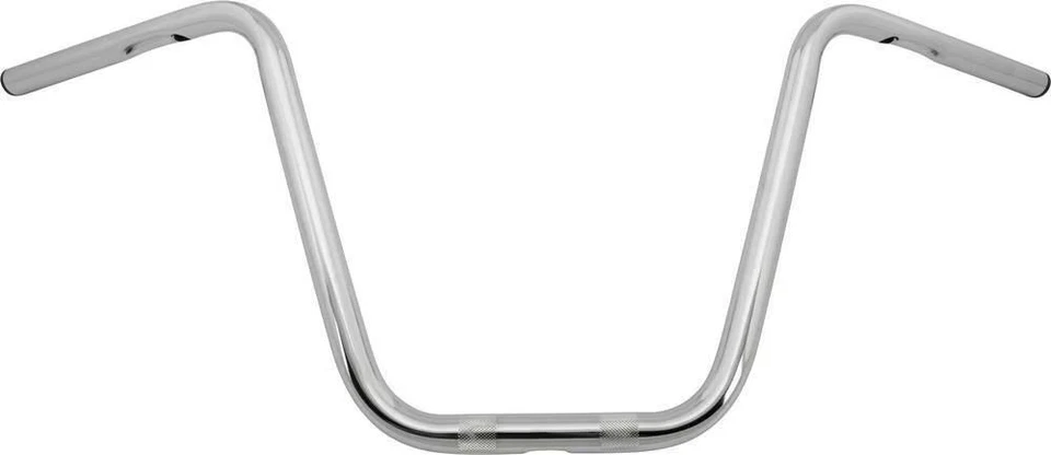 Disco rígido 1 pol. Guidão Narrow Ape Hanger - 12 pol. - Motocicleta cromada 096495 - Imagem 2 de 4