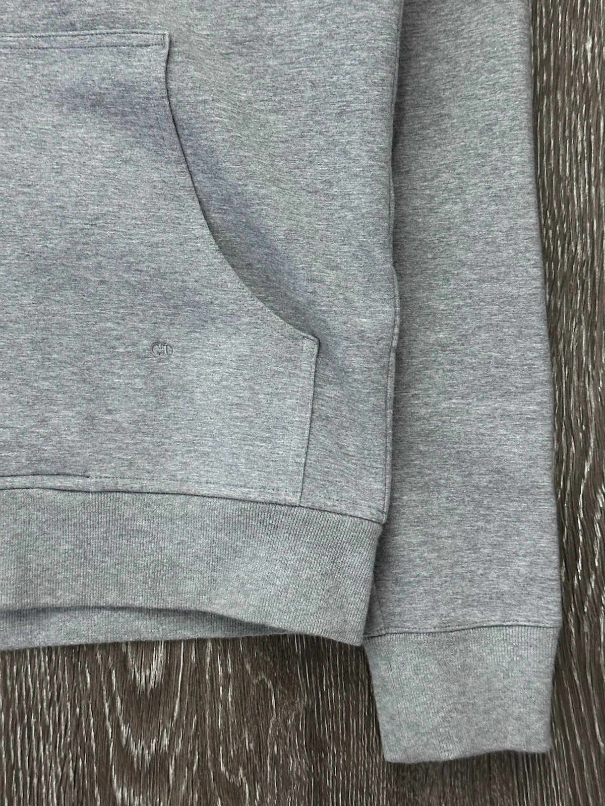 Taglia XS Felpa con cappuccio e zip Christian Dior grigia nera rossa