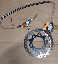 impianto frenante anteriore brembo completo KTM 125/250/350/450