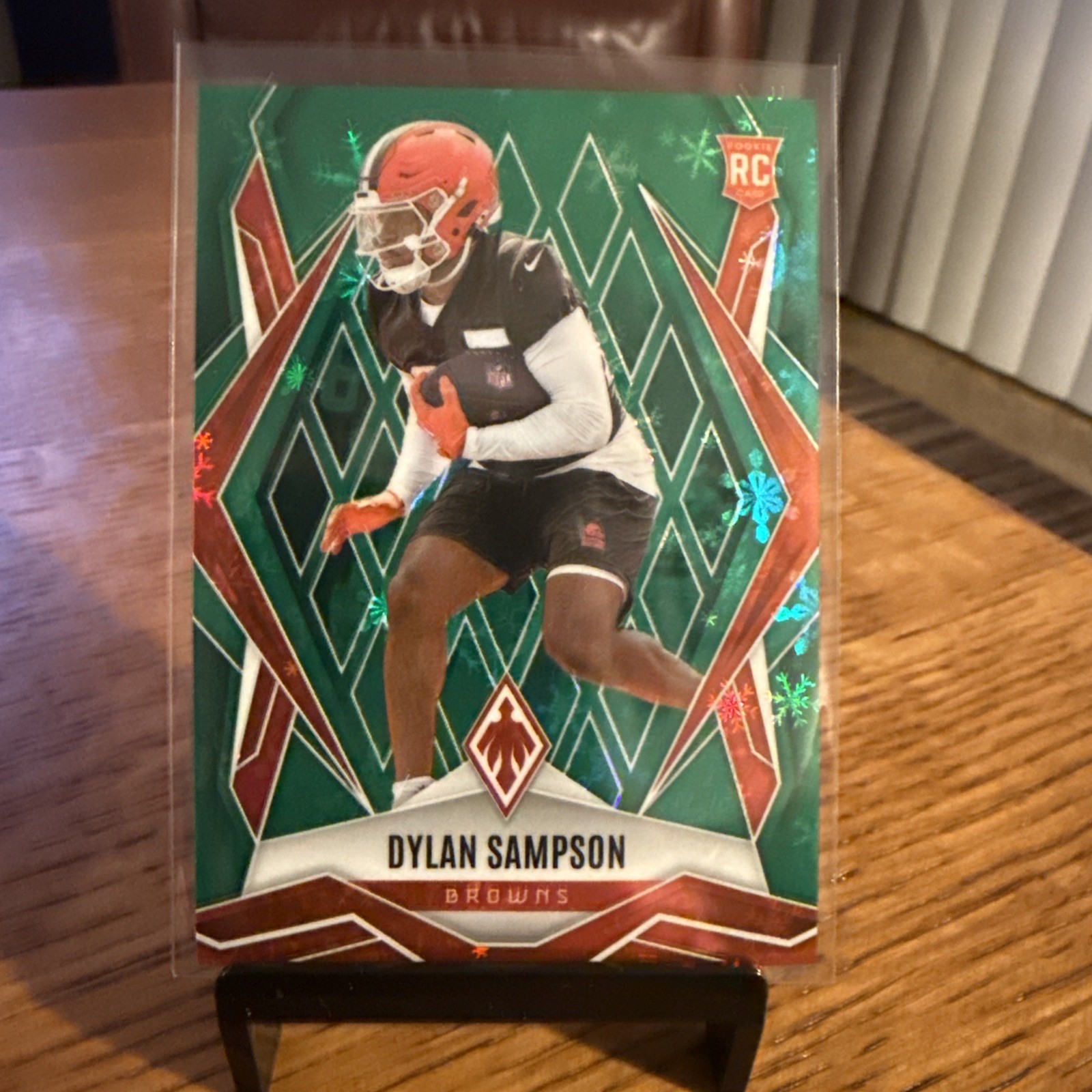 2025 Panini Phoenix #250 Dylan Sampson RC Green Winter Prizm #/149 🔥