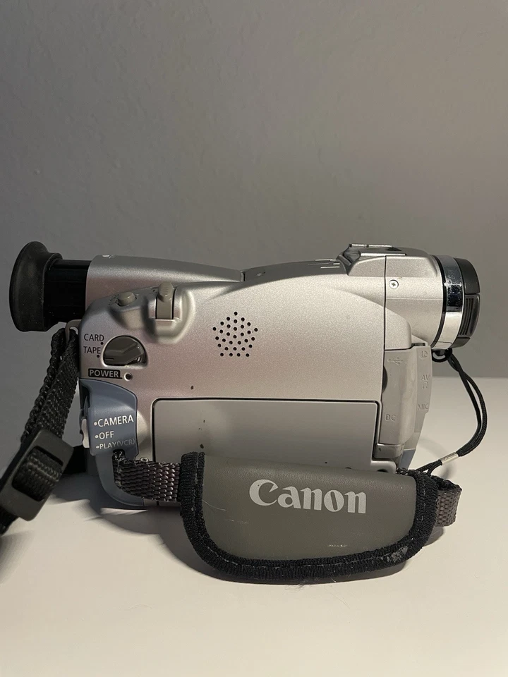 Canon ZR45MC Mini DV Camcorder Video - Image 3 of 4