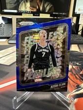 2024 Panini Prizm WNBA Alysha Clark Fearless Blue Pulsar Prizm 164/199