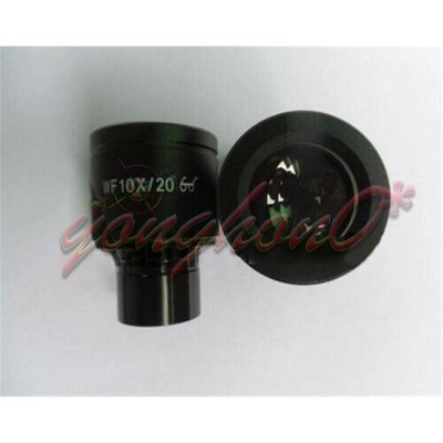 1PCS NEW WF10X/20mm Eyepiece Ocular Optical Lens With 23.2mm Mount Size *bn