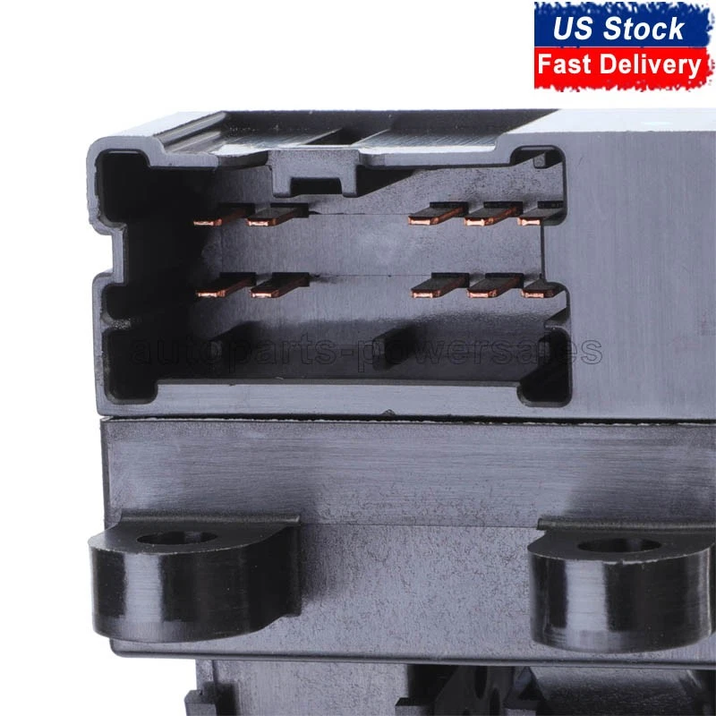 Interruptor de ventana eléctrica del lado del conductor delantero para Nissan Frontier 254018B800 1998-2004 Foto 4 de 4