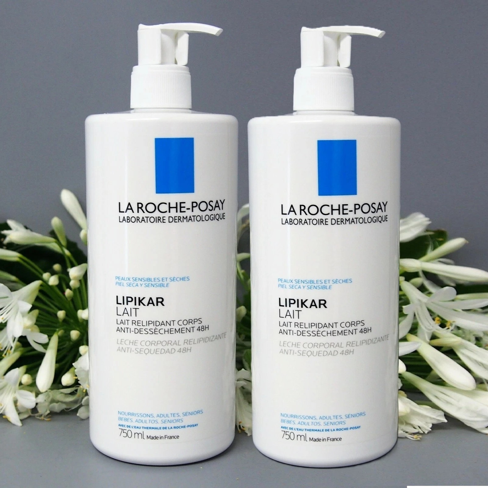 2 La Roche Posay Lipikar Lait 48- 750 032027 15490₽