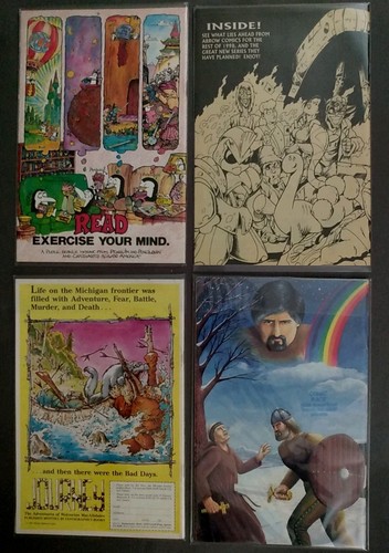 Kupferzeit 26 Comic Lot. Badrock Annual, Arcanum Limited Edition. WOW - Bild 5 von 15