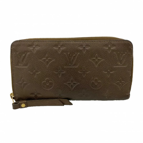 Louis Vuitton Long Wallet Monogram Empreinte Portefeuille Secret Long M93436