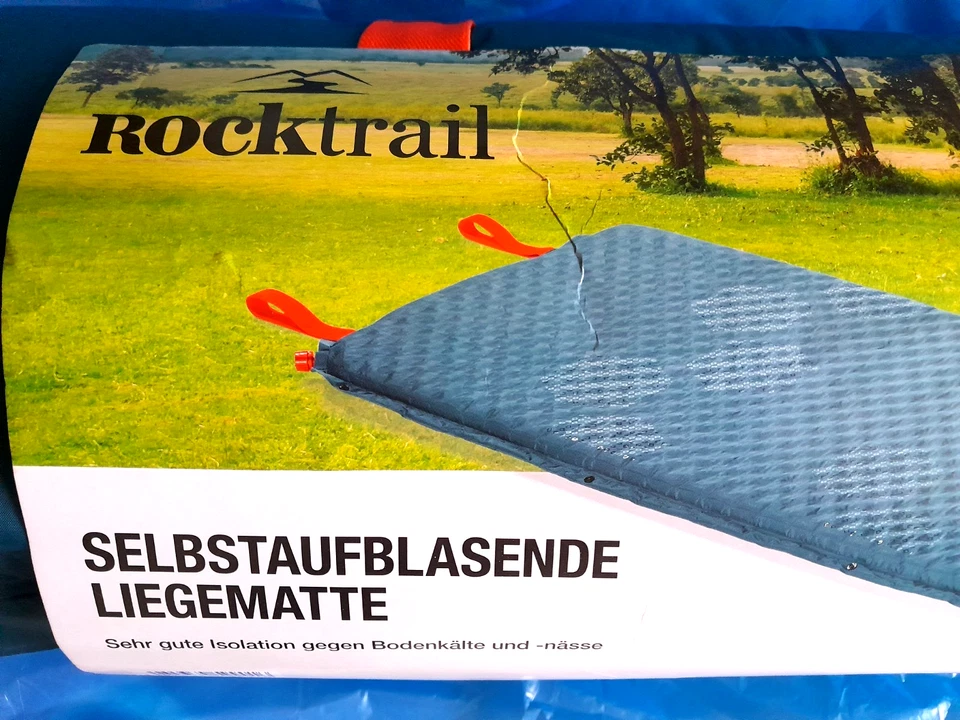 Selbstaufblasende Liegematte - Bild 3 von 4