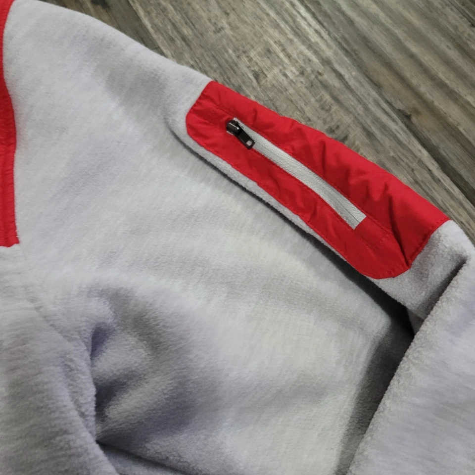 Ohio State Buckeyes Sudadera con Capucha Para Hombres XXL Cremallera Completa Chaqueta NCAA Fútbol Foto 4 de 4