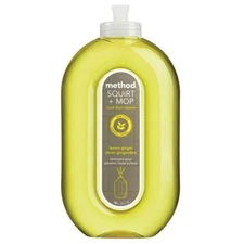 Method Home Care Products 00563 25 Oz Lemon Ginger omop All Floor Cleaner