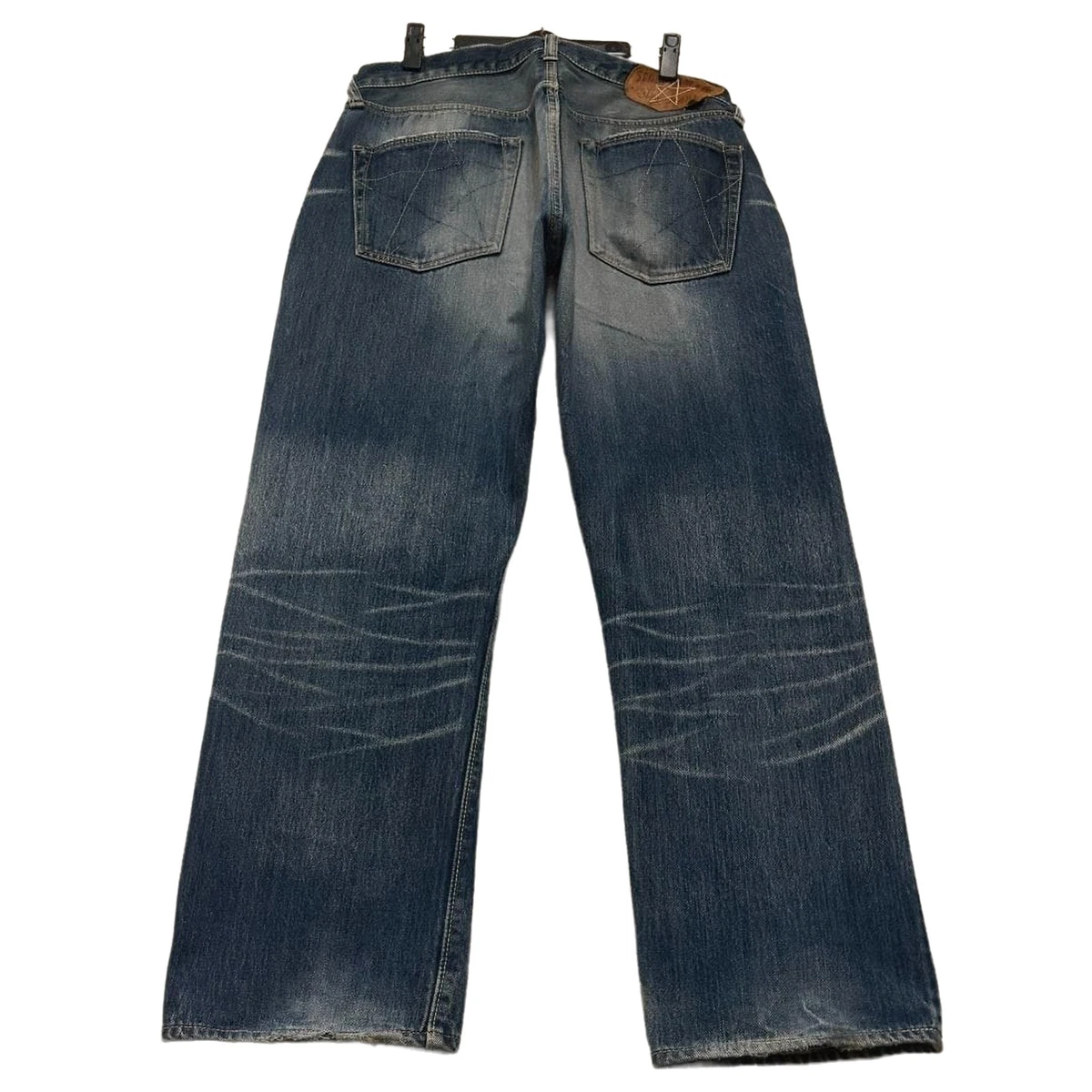 Cotton Blue Sugar Cane Jeans for Men for sale | eBay