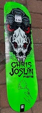 Chris Joslin Signed Plan B Skateboard Deck With Exact Proof