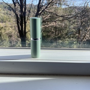 RARE GREEN TUBE Clinique Long Last Soft Shine Lipstick AK Bamboo Pink