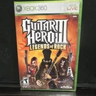 Activision Guitar Hero III: Legends of Rock Xbox 360 Multiplayer - UNOPENED