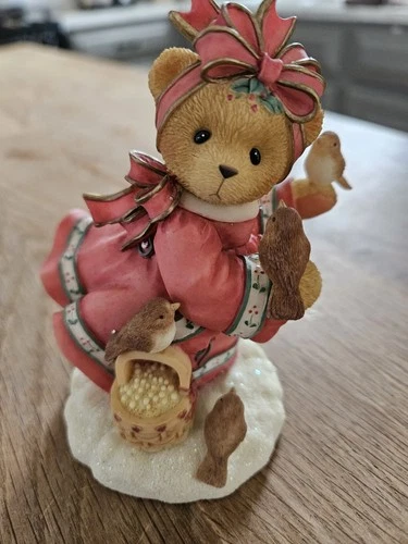 Cherished Teddies - EMMA - Let Earth Proclaim It's Peace - #533904 (1999 LTD ED)
