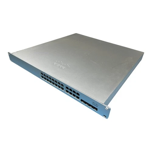 Cisco Meraki MS350-24X-HW | 24x GB L3 Switch | PoE+ | 10 Gb Uplinks | Unclaimed