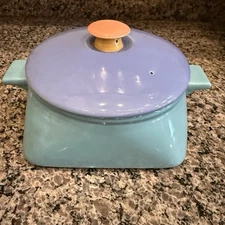 Lindt Stymeist Japan Colorways Serveware Lidded Casserole Dish Blue Green Salmon