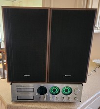 (Funzionante) 1974 Panasonic RE-8250 IC FET FM-AM Stereo Multiplex Dual 8 tracce 