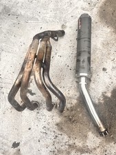 Yamaha FZR 600 exhaust 4JH (1994)