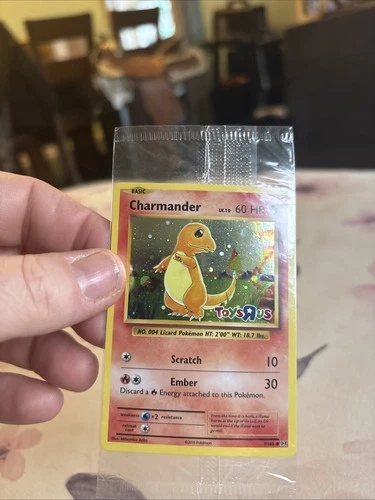 Pokémon TCG Charmander - Toys R Us Promo - 09/108 - Sealed
