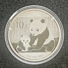 2012 Chinese Silver Panda 1 oz — photo from another recent sale