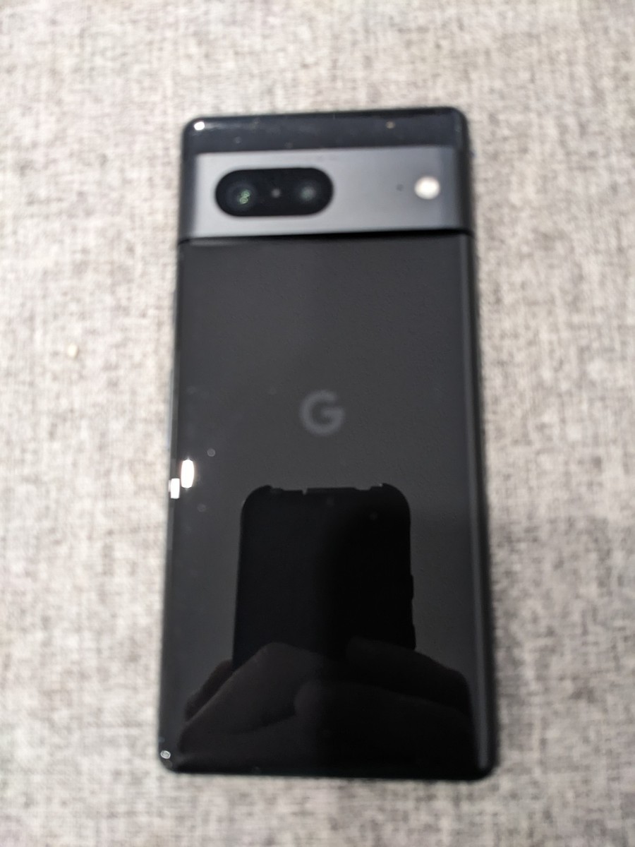 Google Pixel 7 - 128 GB - Obsidian (Unlocked) (CA) for sale online