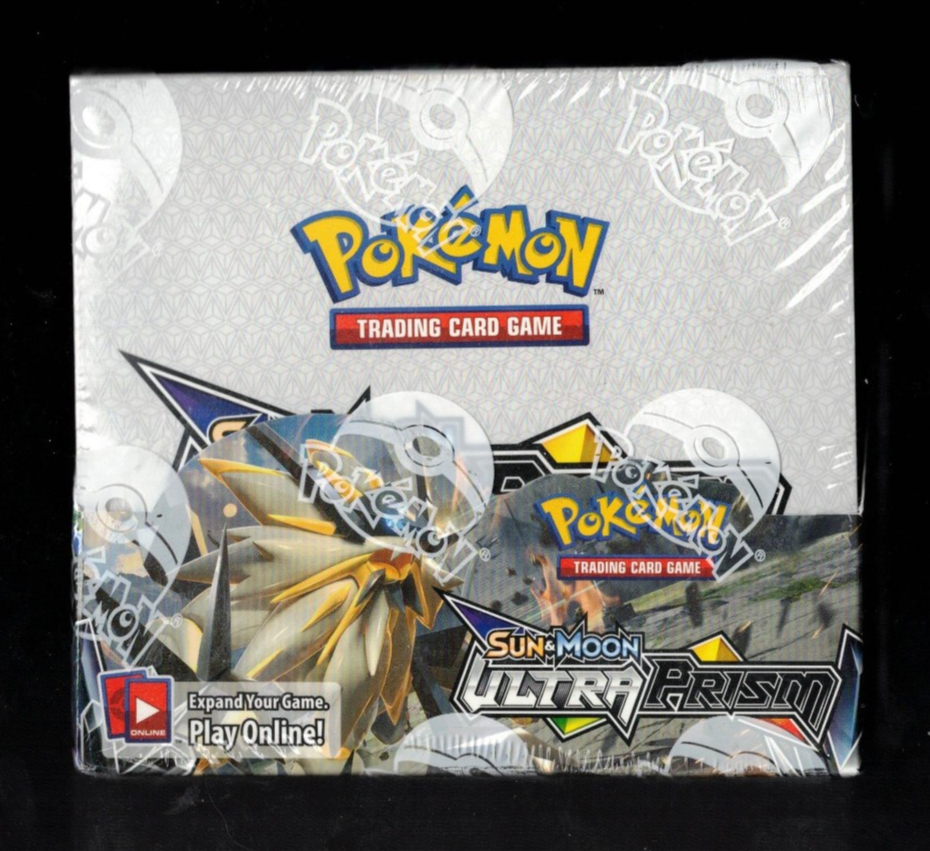 pokemon sun moon ultra prism booster box Pokemon Sun & Moon Ultra Prism 4 Sealed Booster Packs: SM-5 TCG Cards main image 1