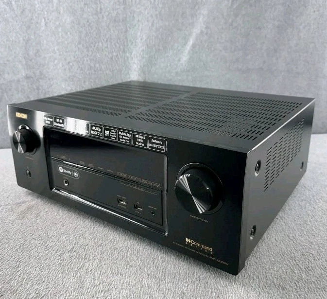Denon Integrated Network AV Receiver AVR-X3300W IN-Command 7.2ch WiFi Bluetooth - Image 4 of 4