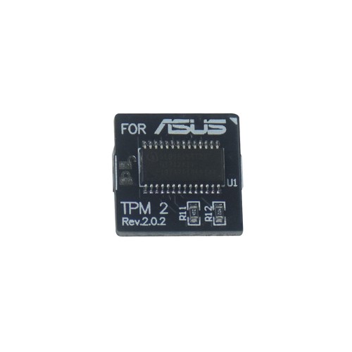 TPM 2.0 Security Module For ASUS 14Pin LPC H Mainboard Data Basic Module - Zdjęcie 2 z 5