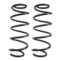 Fahrwerksfedern-Set Vorderachse Schraubenfeder Ø161Mm Spidan FüR U.A. Fiat Panda