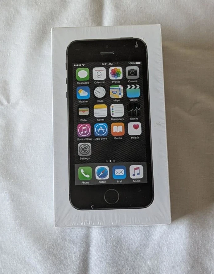 Apple iPhone 5s Gray Phones for Sale | Shop New & Used Cell Phones