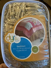 DYR Do Your Room Twin Bed skirt- Olefin Grass Skirt - Target Brand