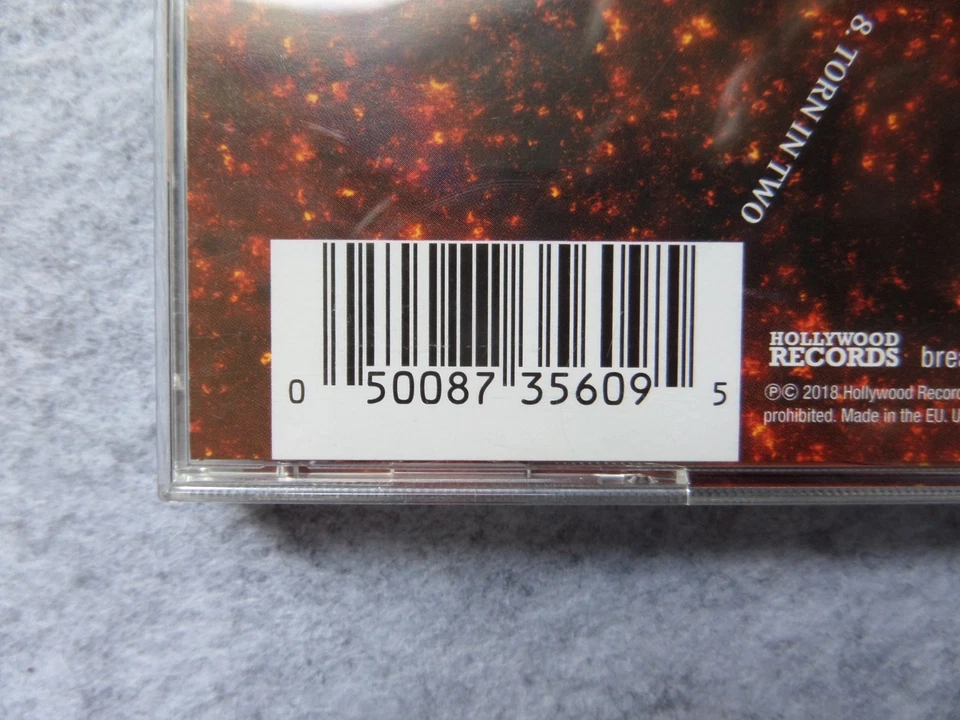 BREAKING BENJAMIN ember CD 12 tracks - Bild 3 von 4
